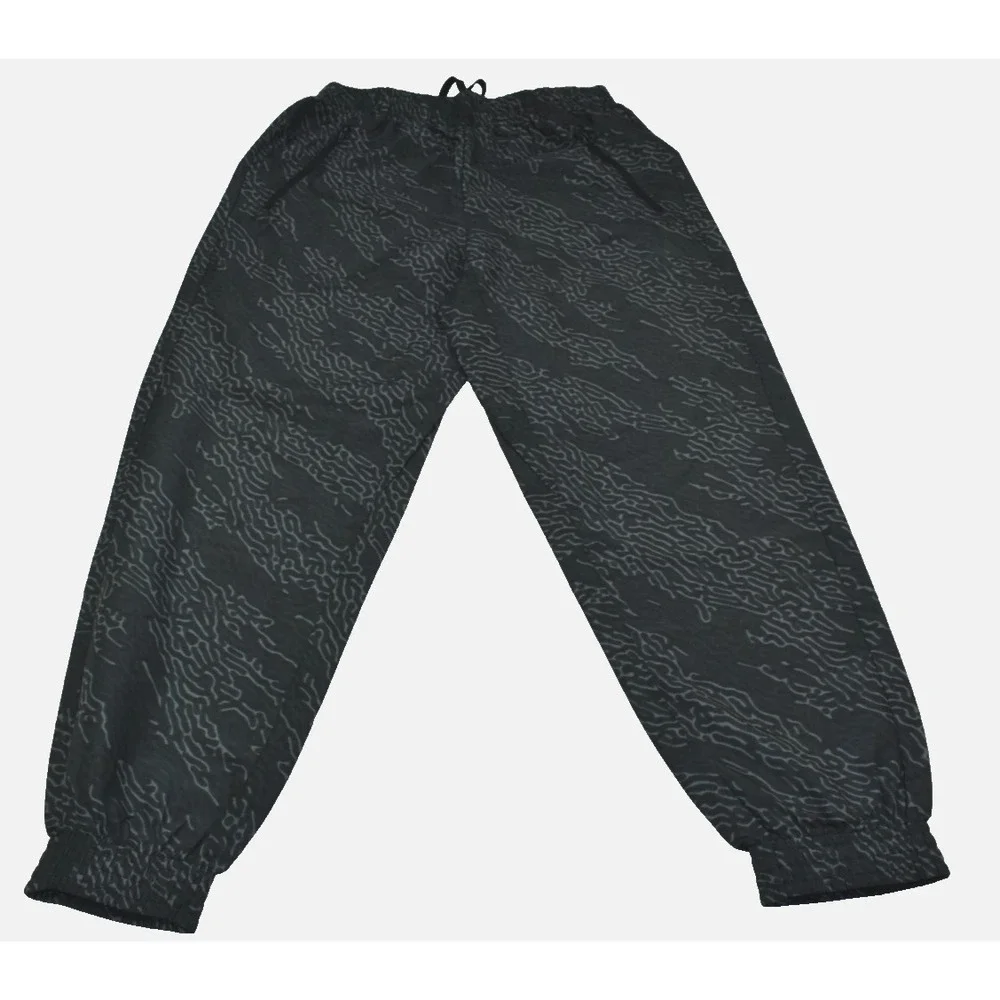Adidas Power AOP Workout Men Training Pants Size M Gray/Black Joggers Camo